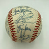1985 Kansas City Royal World Series Champs Team Signed Baseball With JSA COA