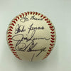 Beautiful 1979 New York Yankees Team Signed American League Baseball JSA COA