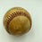 Satchel Paige Single Signed Vintage Official National League Baseball JSA COA
