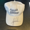 Tiger Woods Signed Autographed Hero World Challenge Golf Hat Cap With JSA COA