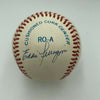 Ted Williams Boston Red Sox Legends Multi Signed American League Baseball JSA