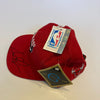 Scottie Pippen Signed 1990's Chicago Bulls Hat Beckett Certified