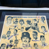 1978 New York Yankees World Series Champs Team Signed Large Vintage Photo JSA