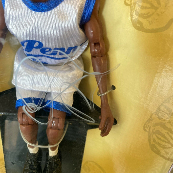 Chris Rock Signed 1997 Playmates Pro Li l Penny Hardaway Doll Figure J Showpieces Sports