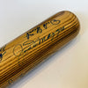 Joe Dimaggio Hall Of Fame Legends Signed Baseball Bat 27 Sigs PSA DNA COA