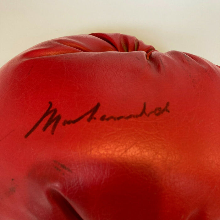 Muhammad Ali Signed Autographed Everlast Boxing Glove With JSA COA