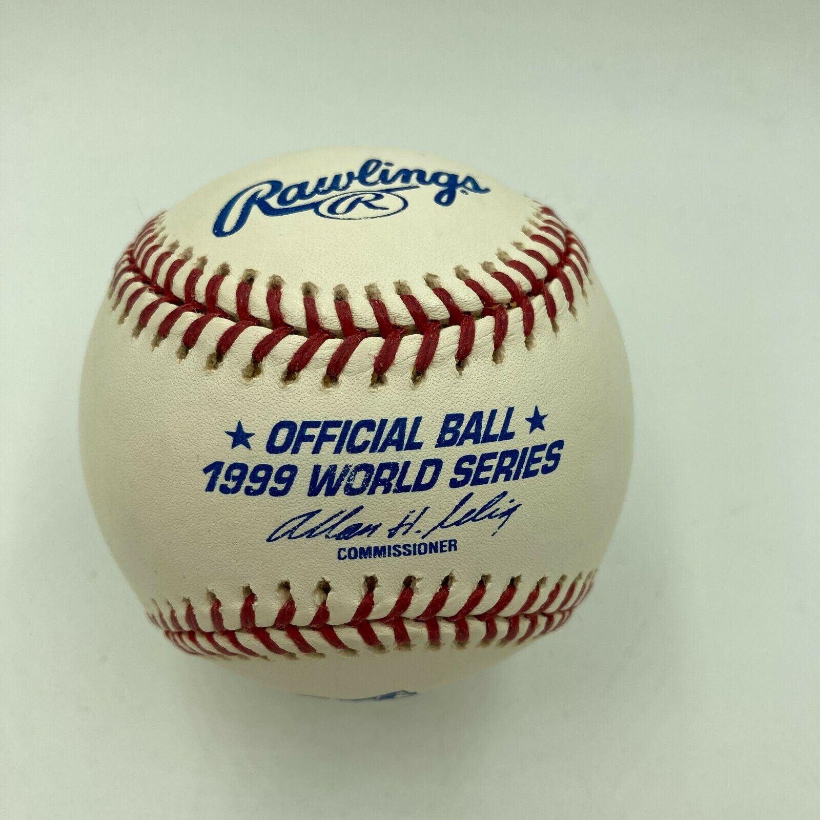 Derek Jeter Autographed Signed 1999 World Series Baseball 