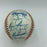 Beautiful 1995 Atlanta Braves WS Champs Team Signed World Series Baseball JSA