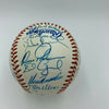 Beautiful 1995 Atlanta Braves WS Champs Team Signed World Series Baseball JSA
