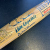 Brooklyn Dodgers Legends Signed Bat Duke Snider Pee Wee Reese Don Drysdale JSA