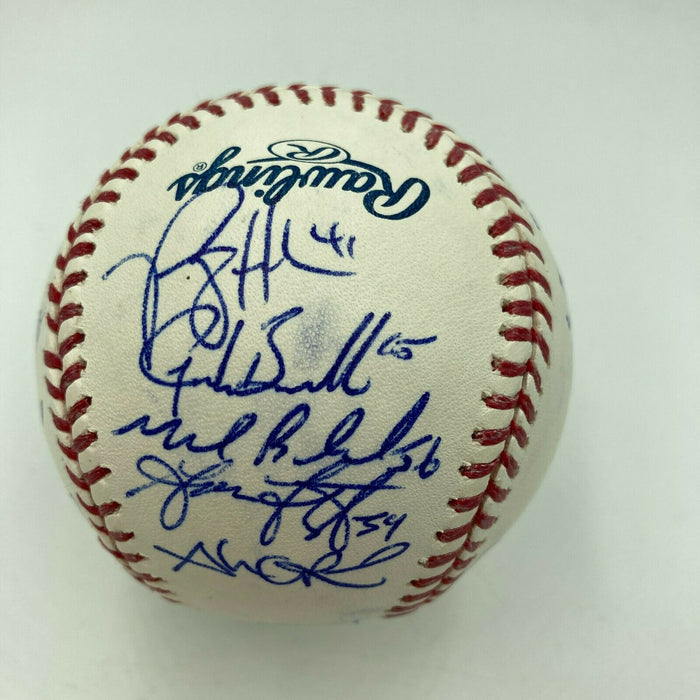 Mark Buehrle 2011 Chicago White Sox Team Signed Major League Baseball PSA DNA