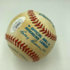 Nolan Ryan Signed Official American League Baseball With JSA COA