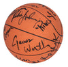 1982 Los Angeles Lakers Team Signed Basketball Magic Johnson Kareem Jabbar JSA