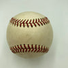 1950's-1960's Joe Cronin Official American League Baseball Not Signed