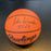 John Wooden UCLA Signed Rawlings Official NCAA Basketball With JSA COA