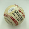 Joe B. Scott Signed Official Major League Baseball Negro League Legend JSA COA