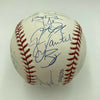 2007 Boston Red Sox World Series Champs Team Signed W.S. Baseball Steiner COA