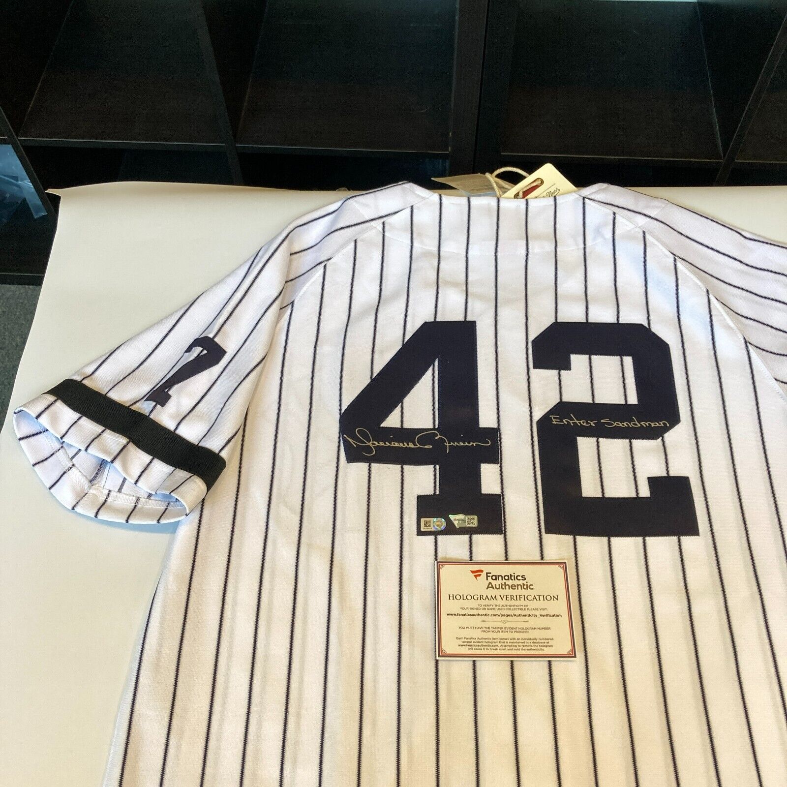 Shop Mitchell & Ness New York Yankees Mariano Rivera 1995