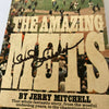 Bud Harrelson Signed 1969 The Amazing Mets Baseball Book