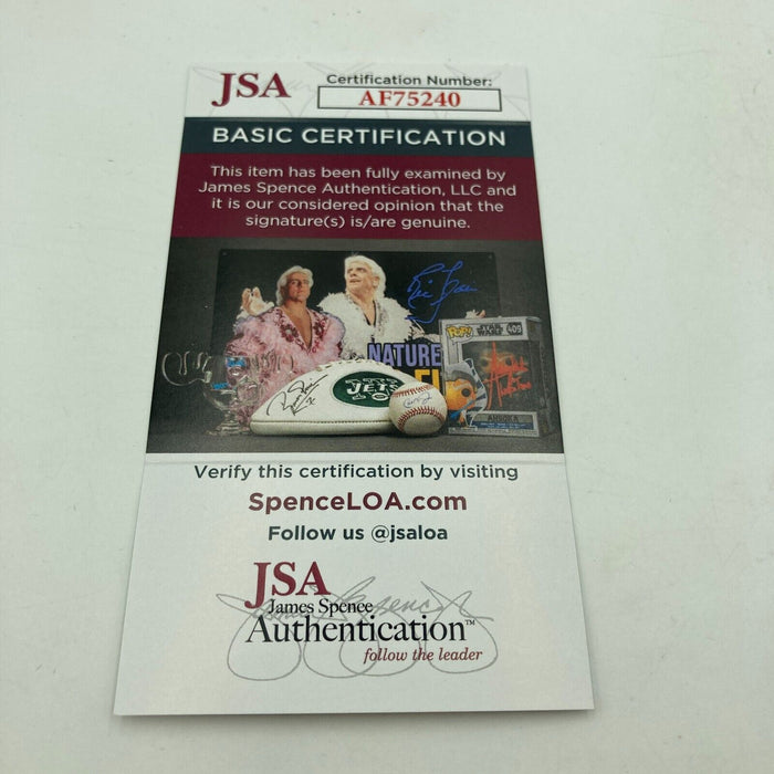Don Larsen 1956 World Series Perfect Game Signed Official Baseball JSA COA