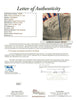 Tom Seaver HOF 1992 Signed 1969 New York Mets Mitchell & Ness Jersey Framed JSA
