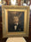 Beautiful Sam Thompson 1880's Original Oil Painting Art Baseball Hall Of Fame