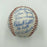 Rare Negro League Legends Multi Signed Autographed Baseball 30 Sigs