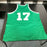 John Havlicek Signed Authentic 1962-63 Rookie Boston Celtics Jersey Beckett COA