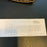 Lonny Frey Signed 1930's Game Model Glove With Handwritten Letter JSA COA