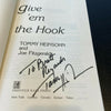 Tommy Heinsohn Give 'Em The Hook Signed Autographed Book