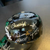 Beautiful 2005 Chicago White Sox World Series Champs Team Signed Helmet JSA COA