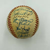 1986 New York Mets World Series Champions Team Signed NL Baseball JSA COA