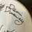 Alice Cooper Band Signed Autographed Drumhead With JSA COA 5 Signatures
