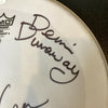 Alice Cooper Band Signed Autographed Drumhead With JSA COA 5 Signatures
