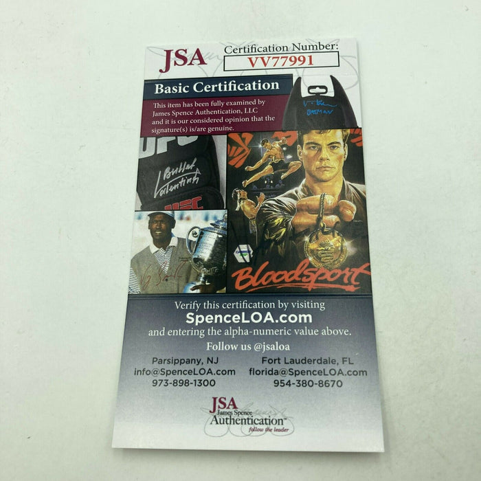 Reggie Jackson Signed Autographed Official Major League Baseball JSA COA
