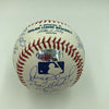 2014 New York Yankees Team Signed Baseball Derek Jeter Ichiro Suzuki Steiner COA