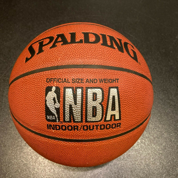 Shaquille O'Neil Signed Spalding NBA Basketball With Beckett COA