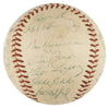 Mickey Mantle & Roger Maris 1965 New York Yankees Team Signed Baseball PSA DNA