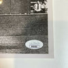 Willie Mays "The Catch" Signed Autographed 8x10 Photo With JSA COA