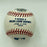 Alex Rodriguez Rookie MLB Debut July 8, 1994 Signed Baseball Beckett COA