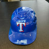 Nolan Ryan "Don't Mess With Texas" Signed Texas Rangers Game Model Helmet PSA