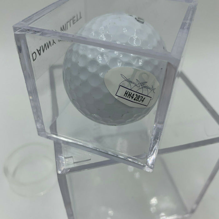 Danny Willett Signed Autographed Golf Ball PGA With JSA COA