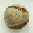 Satchel Paige Single Signed 1950's Official National League Baseball JSA COA