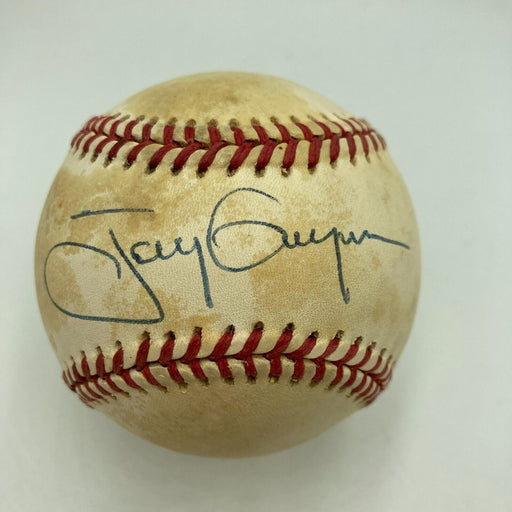 Tony Gwynn Signed Official National League Baseball JSA COA