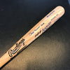 Ralph "The Major" Houk, Tony Kubek New York Yankees Greats Signed Bat JSA COA