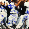 1978 New York Yankees World Series Champs Team Signed 16x20 Photo Steiner COA