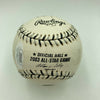 Michael Buble & Vanessa Carlton Signed 2003 All Star Game Baseball JSA COA