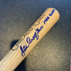 Joe Amalfitano Signed Louisville Slugger Mini Baseball Bat Chicago Cubs JSA