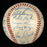 Beautiful 1920's-50's Yankees Legends HOF Signed Baseball Joe Dimaggio JSA COA