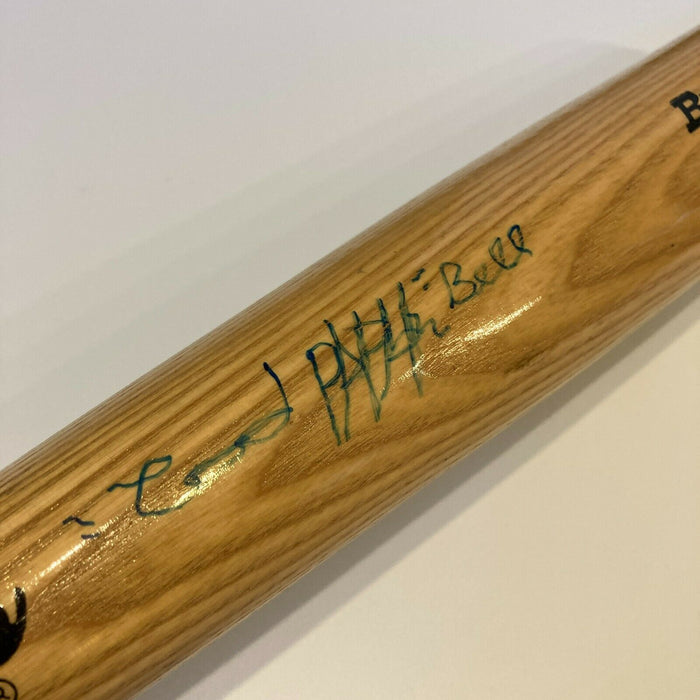 Rare Cool Papa Bell Signed Rawlings Baseball Bat Negro League HOF JSA COA